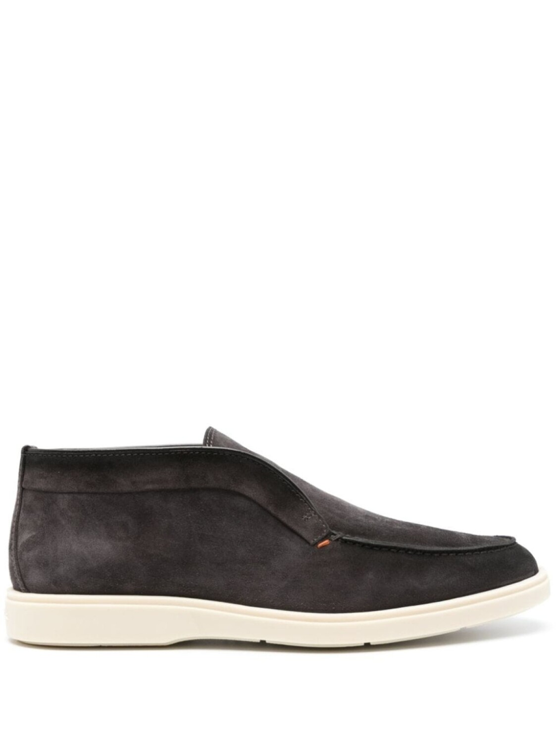 

Santoni замшевые ботинки, серый