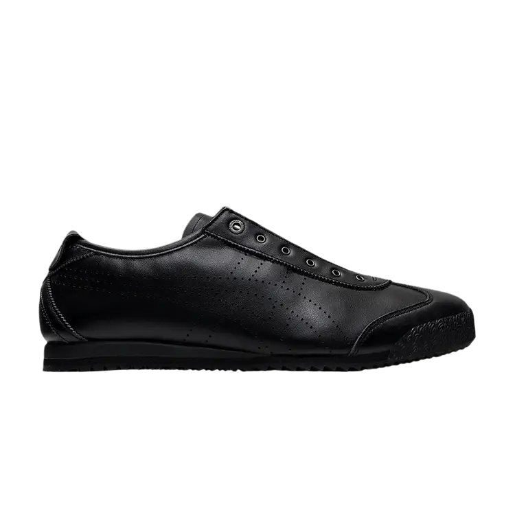 

Шлепанцы Onitsuka Tiger Mexico 66 SD Slip-On Punched Stripes - Triple Black, черный