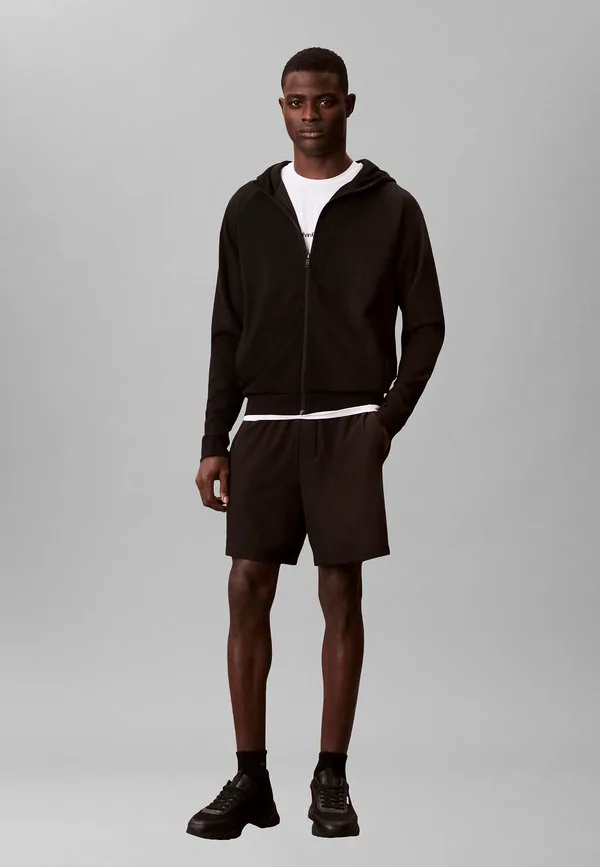 Толстовка на молнии для путешествий Calvin Klein, Black — фото 2