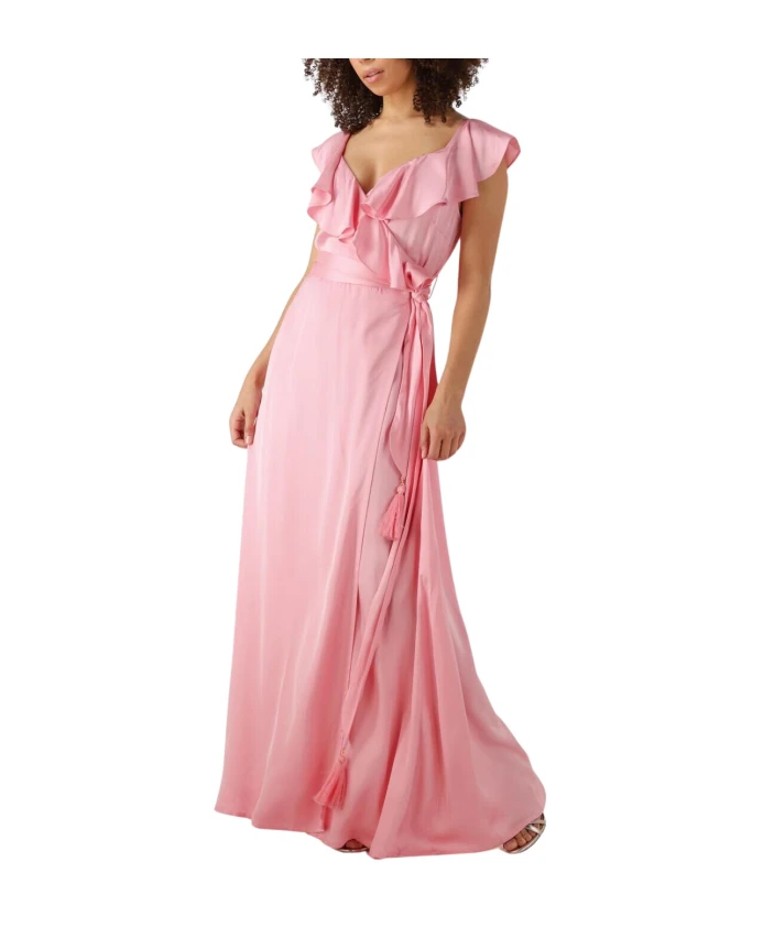 

Платье-Макси N162 Nema, розовый