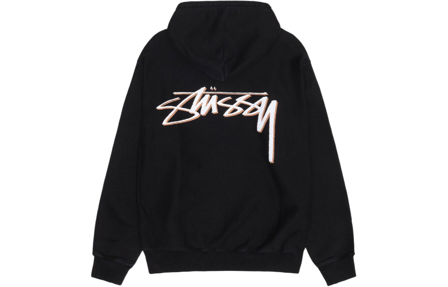 X Наше Наследие Толстовка Унисекс Stussy, серый — фото 4