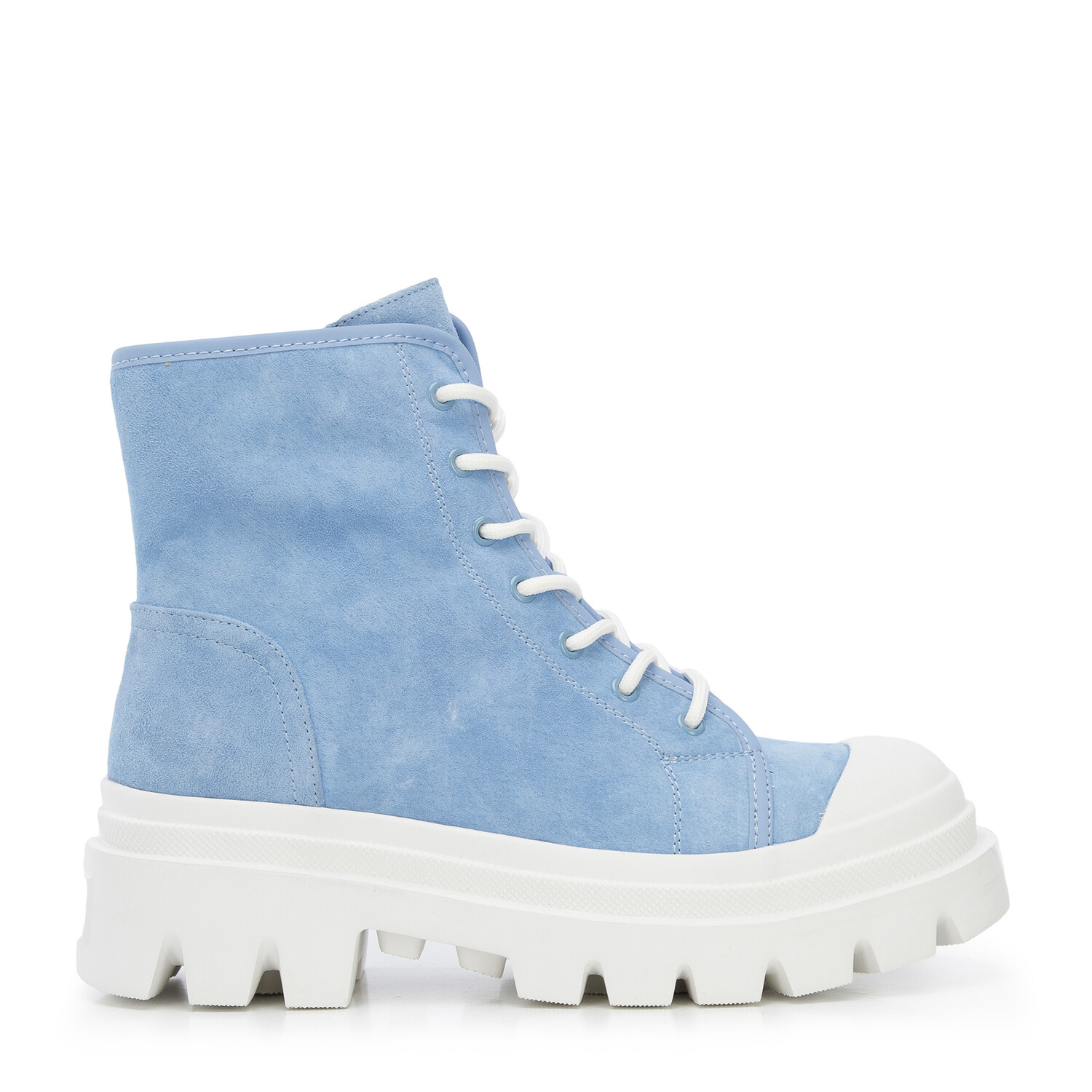 

Ботильоны Wittchen Nubuck combat boots, синий