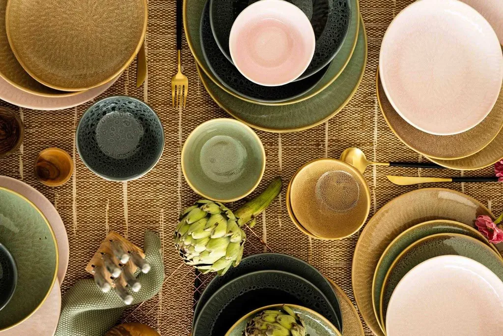 

Набор столовой посуды Jay Hill, серый