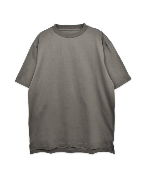 

Футболка с круглым вырезом, из трикотажа воздушного прядения шелка CUSTOM CULTURE, цвет мокко