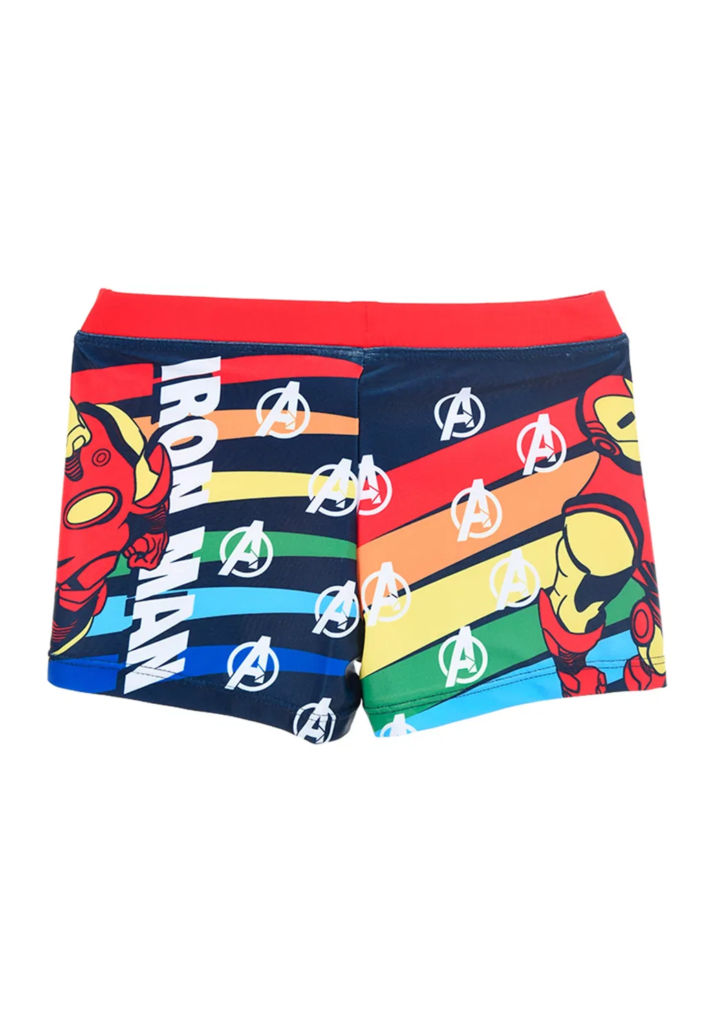 Плавки Ironman Avengers, красный — фото 2