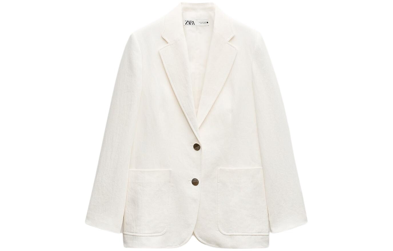 

ZW Series деловой костюм женский белый Zara