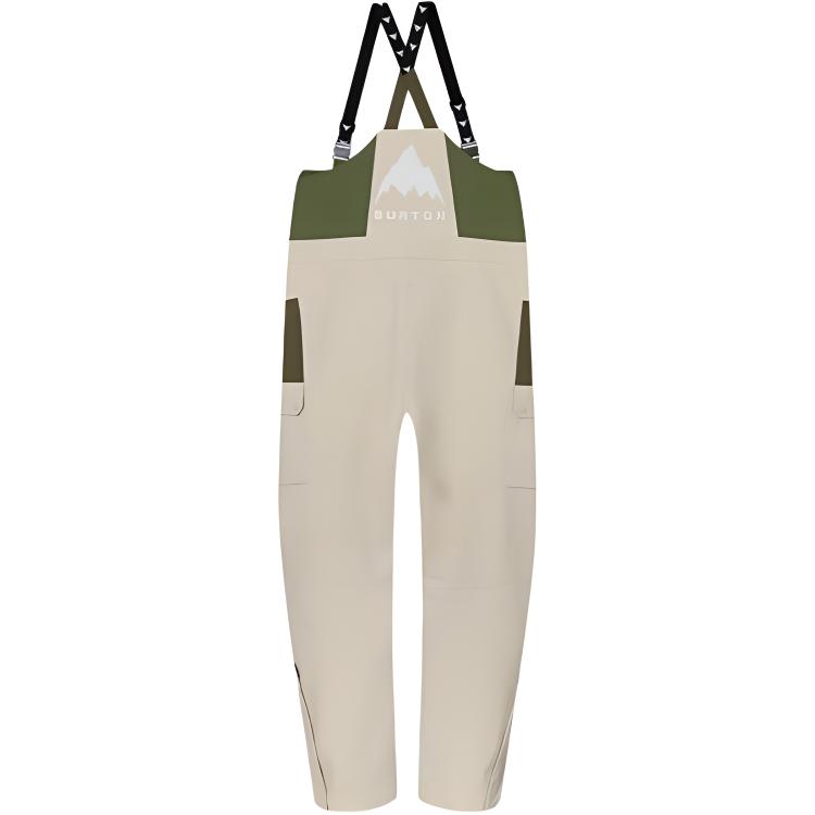 

Лыжные брюки унисекс экрю BURTON, Ecru