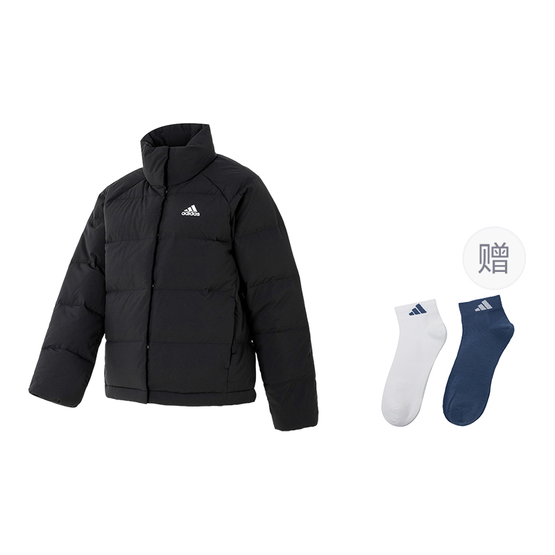 

Adidas Пуховик зимний женский черный