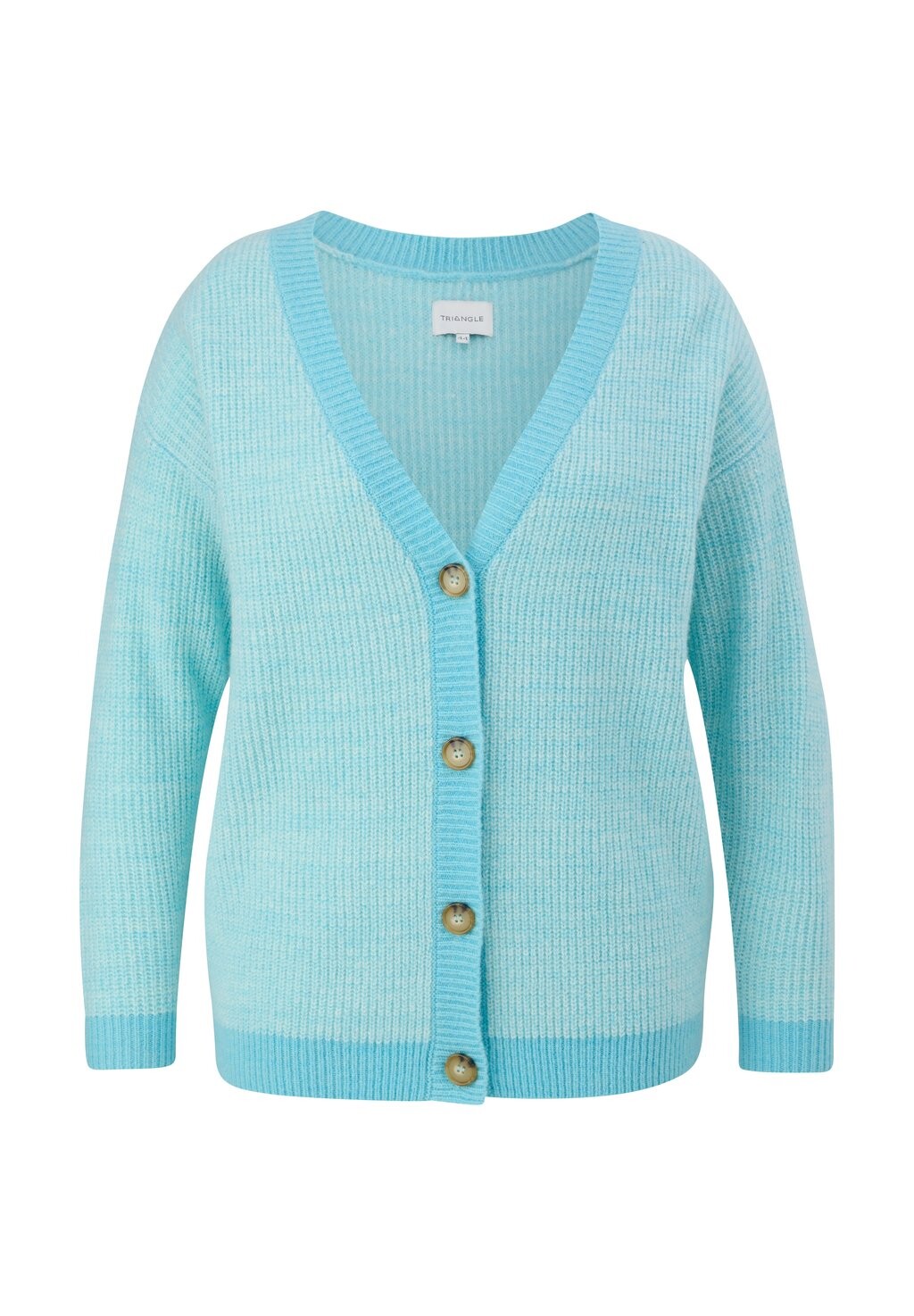 

Кардиган Triangle, цвет Mottled Turquoise