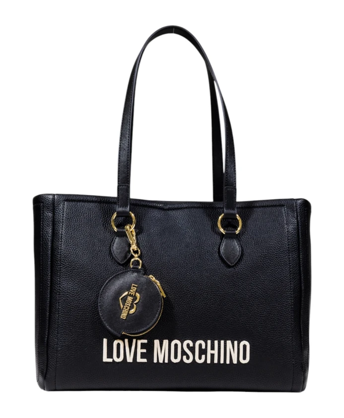 

Элегантная и функциональная женская сумочка Love Moschino, черный