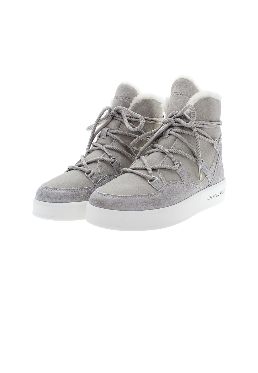 

Ботинки U.S. POLO ASSN. BRUNA001W/CYT3, серый