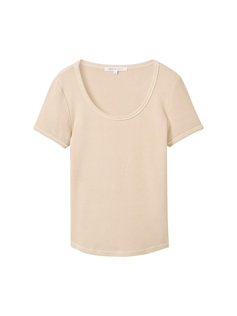 

Рубашка TOM TAILOR DENIM, бежевый