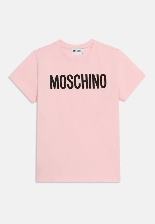 Футболка унисекс с принтом Moschino, Sugar Rose — фото 3
