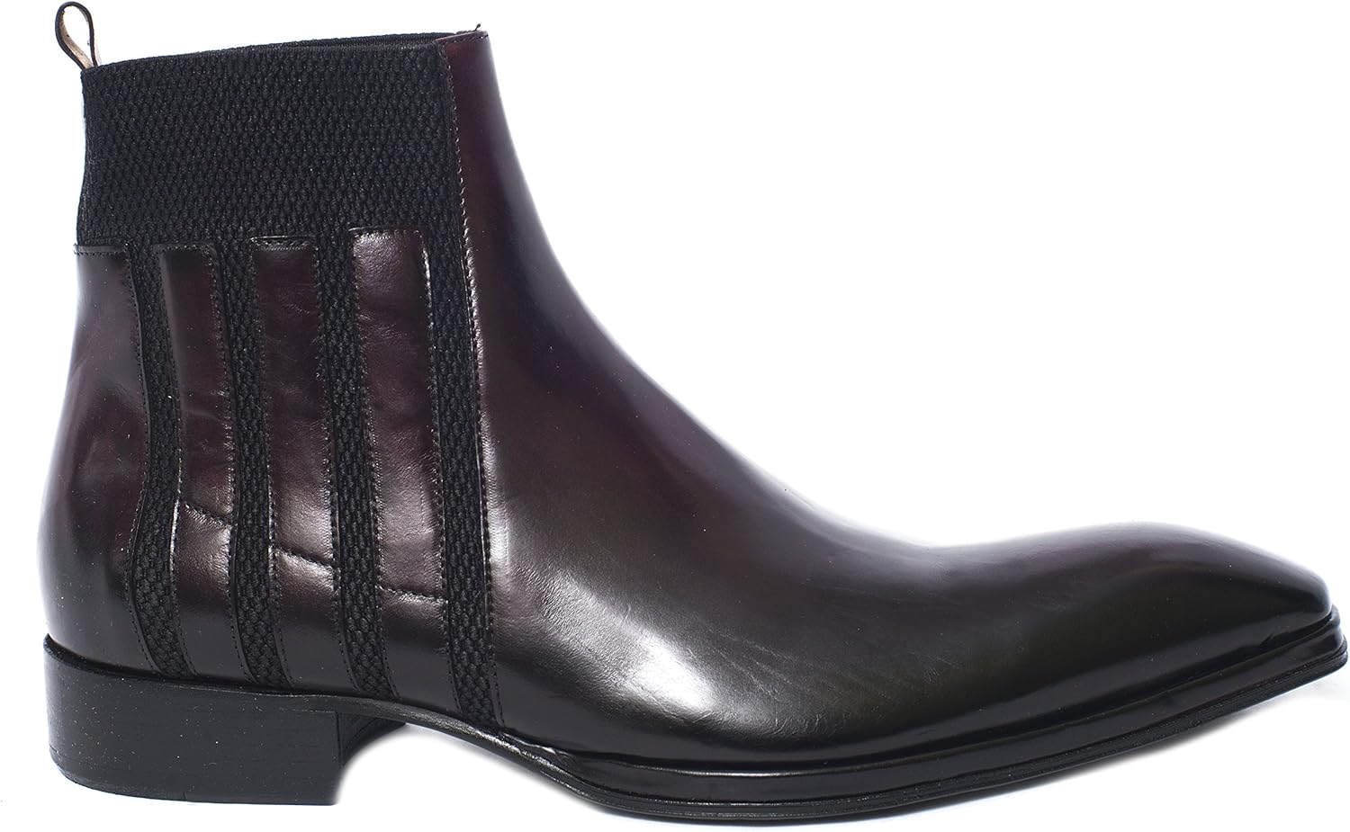 

Мужские итальянские сапоги Jo Ghost 260 M бордового цвета с эластичным верхом