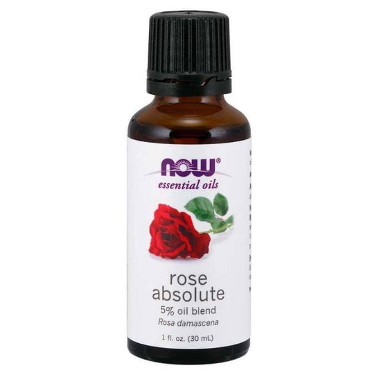 

Смесь масел 100% Rose Absolute (30 мл), Now Foods