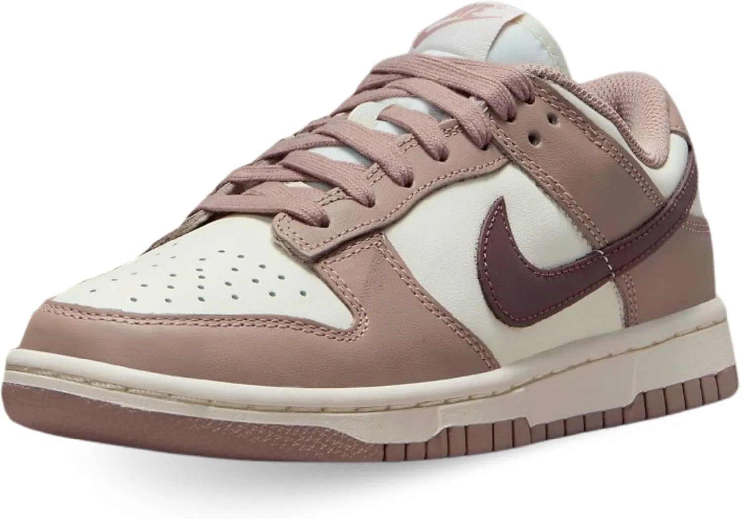 Кроссовки мужские Nike Dunk Low, цвет Sail Plum Eclipse Diffused Taupe