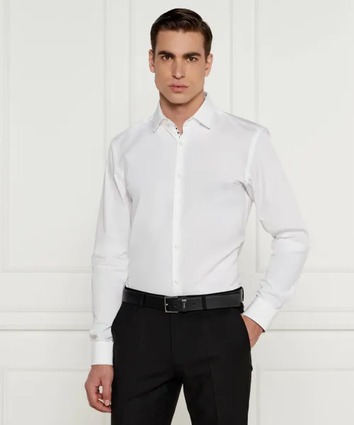 

Рубашка Koey Slim fit Hugo, белый