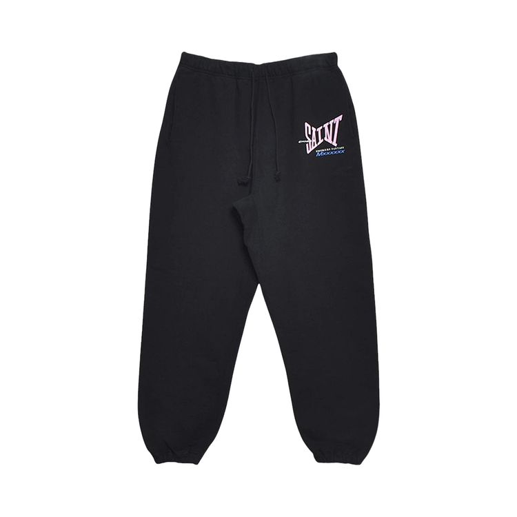 

Спортивные штаны SAINT Mxxxxxx Ribbon Saint Sweatpants 'Black', черный