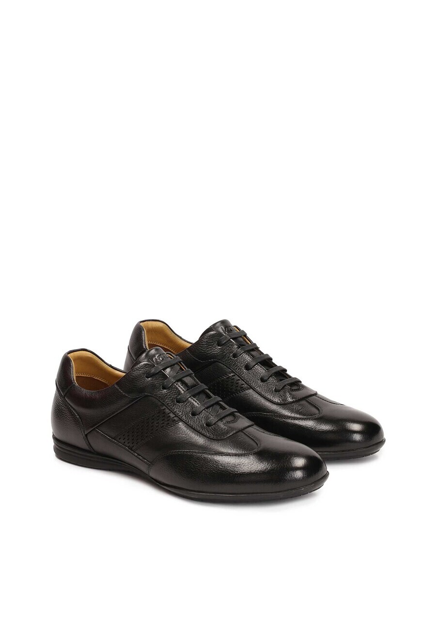 Повседневные туфли на шнурках Kazar Lace-Up Shoes, черный — фото 2