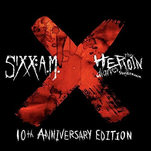 

Виниловая пластинка Sixx: a.M.: The Heroin Diaries Soundtrack: 10Th Anniversary Edition