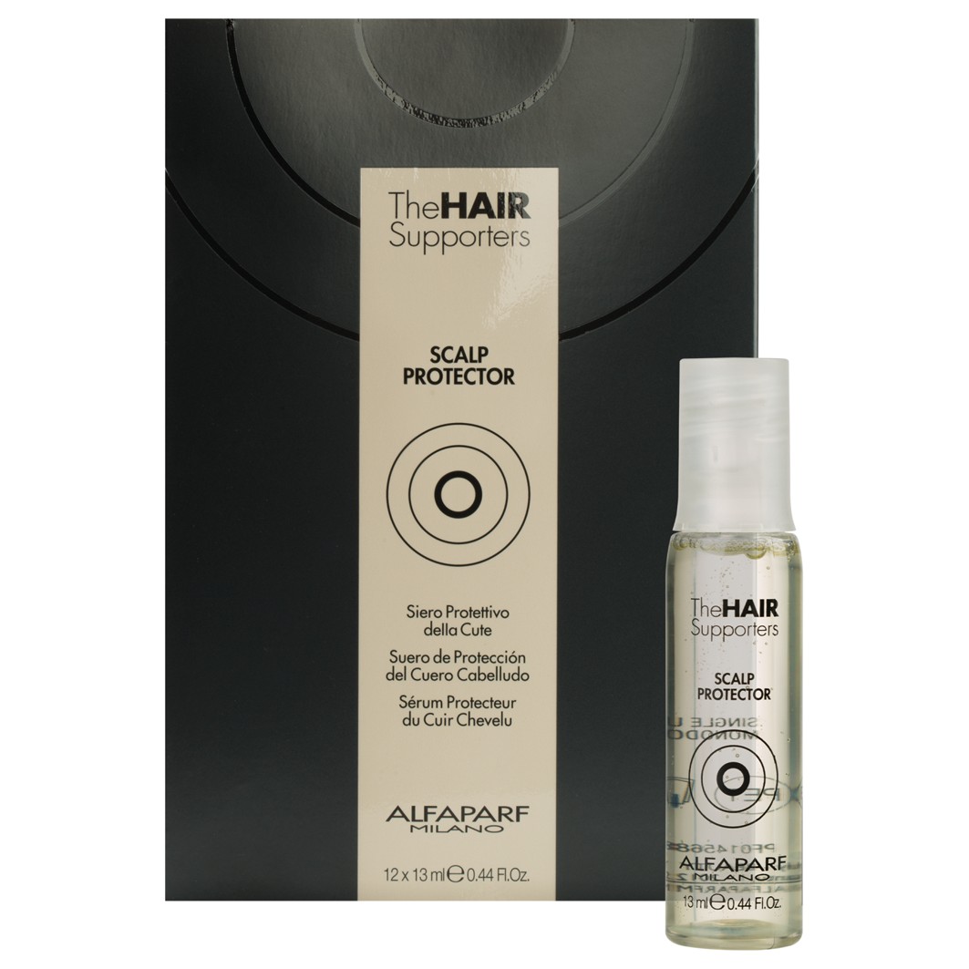 Маска для волос the hair supporters scalp protector - step 1 Alfaparf Milano, объем 156 мл — фото 2