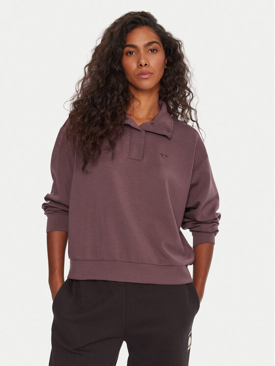 

Свитшот relaxed fit Rise & Vibe Sweet ERJFT05012 Roxy, фиолетовый