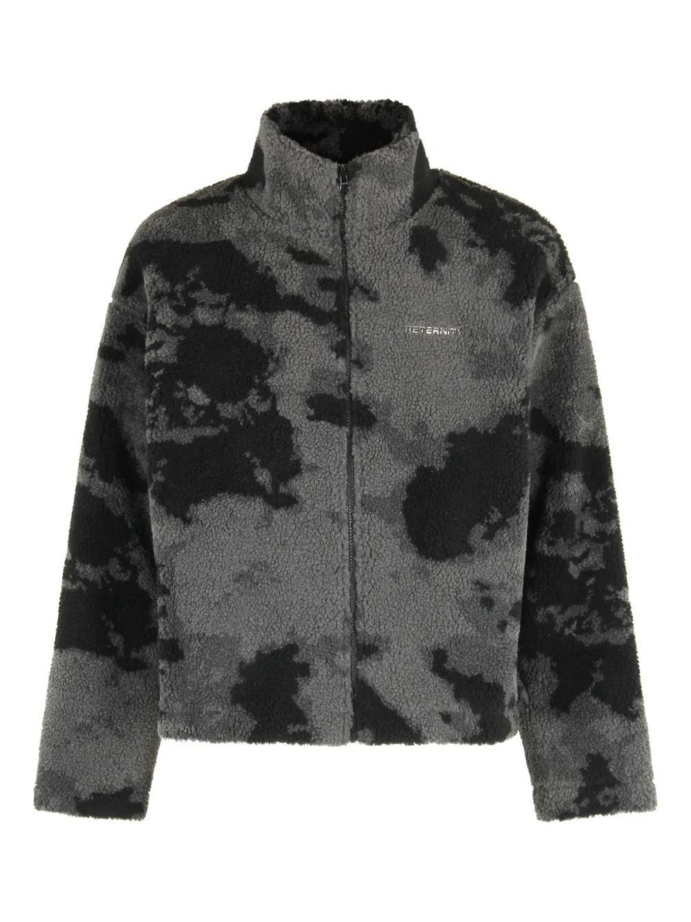 

Куртка с высоким воротником на молнии Reternity, черный