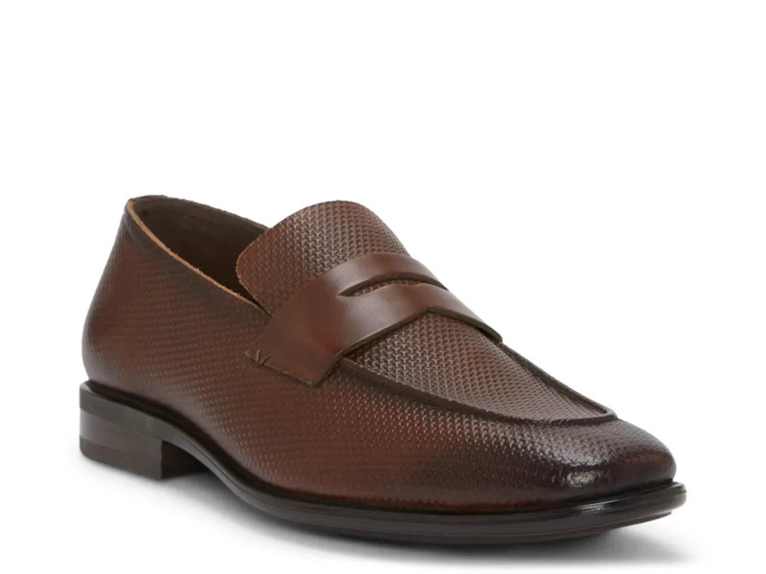 

Vince Camuto Mens Мужские лоферы Cyler Vince Camuto, темно-коричневые