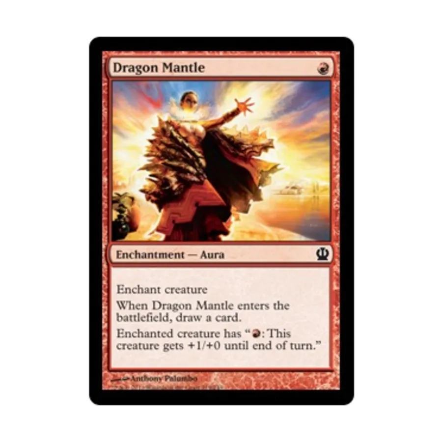 

CCG Мантия Дракона (С), MTG - Theros
