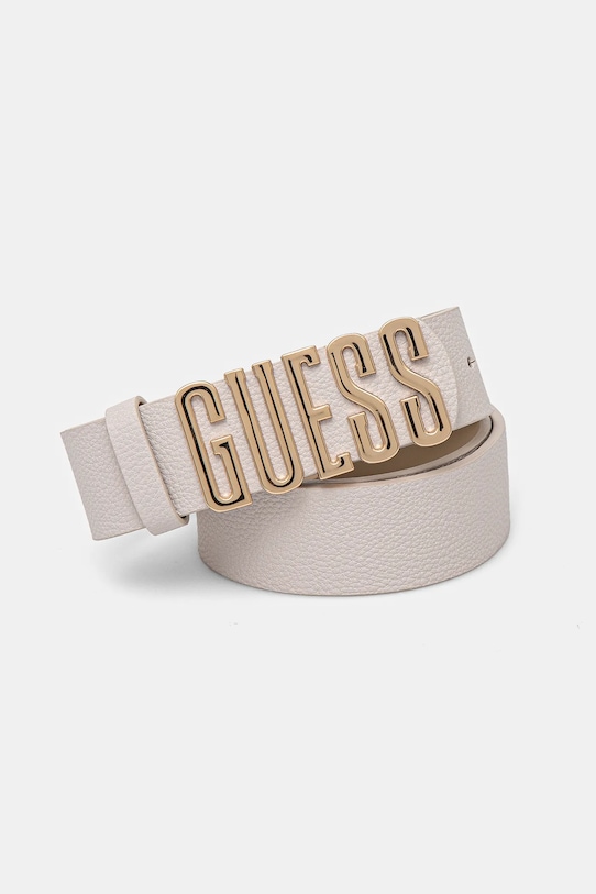 

Ремень MERIDIAN Guess, бежевый