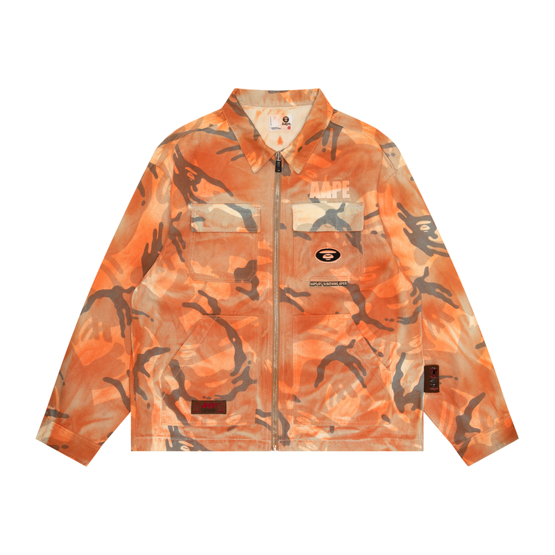 

Куртка мужская светло-бежевая Aape, светло-бежевая BGE, Бежевый, Куртка мужская светло-бежевая Aape, светло-бежевая BGE