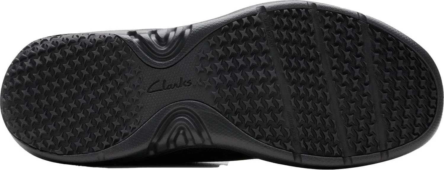 Мужские кроссовки Clarks Pro Knit, Black — фото 3