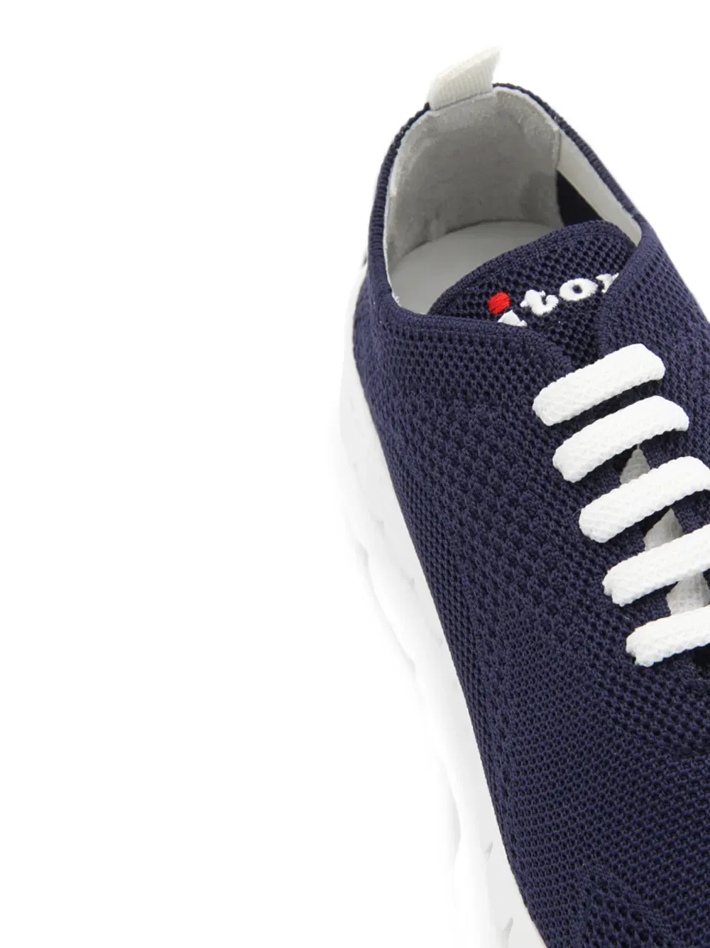 Кроссовки Fits low-top Kiton, синий — фото 4
