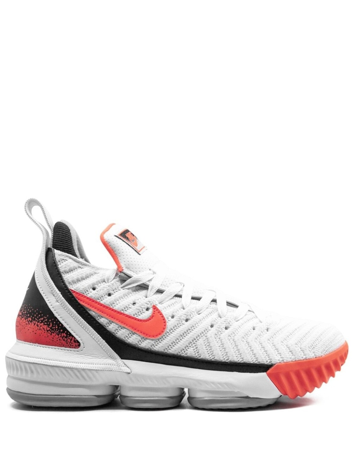 

Nike высокие кроссовки Lebron 16 'Hot Lava', белый, Серый, Nike высокие кроссовки Lebron 16 'Hot Lava', белый