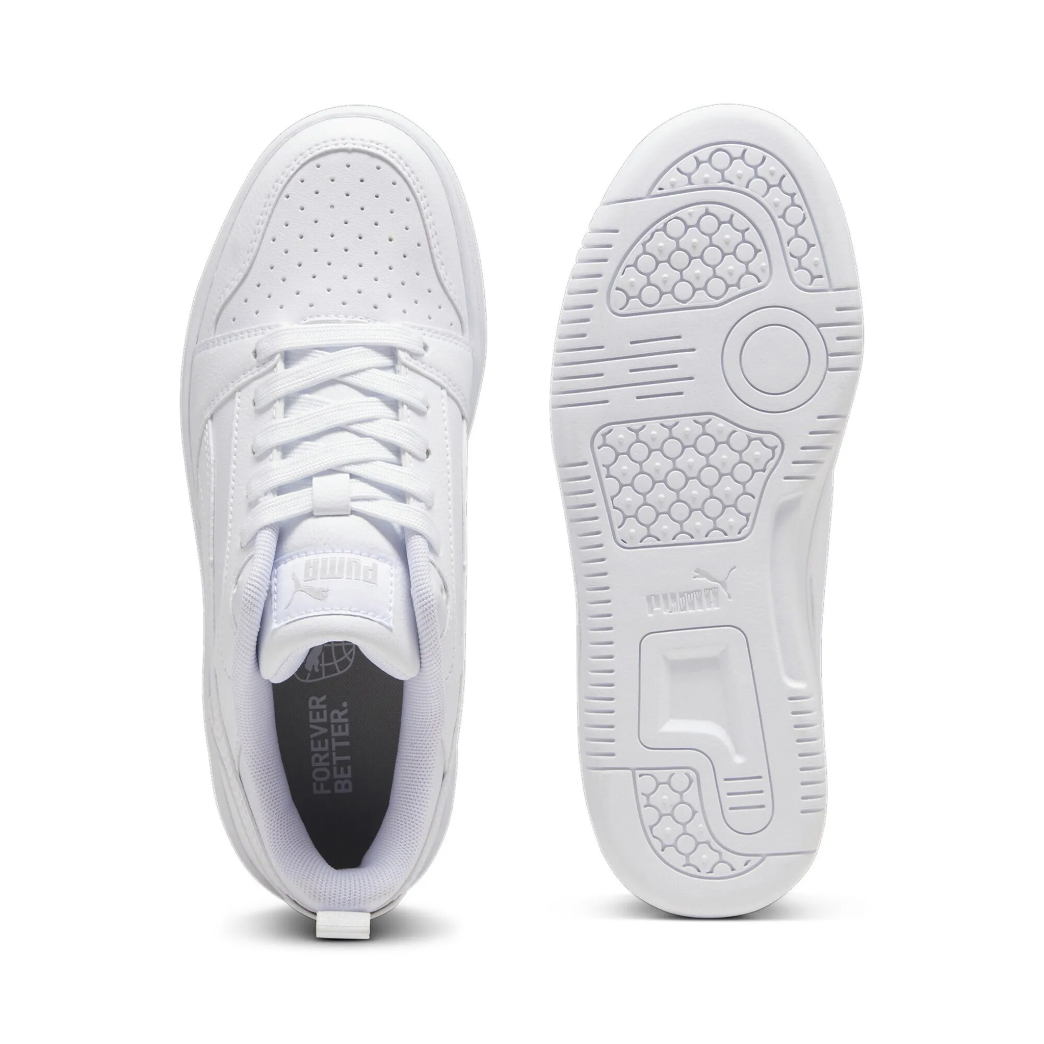 

Кроссовки PUMA "Кроссовки Rebound V6 Lo Youth", белый
