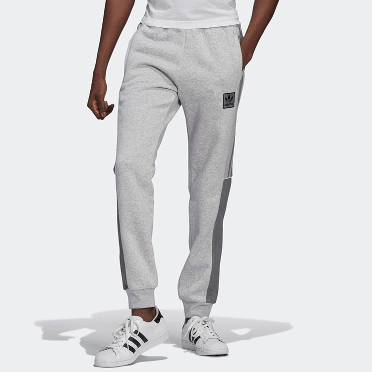 

Трикотажные спортивные штаны мужские серые Adidas Originals, серый