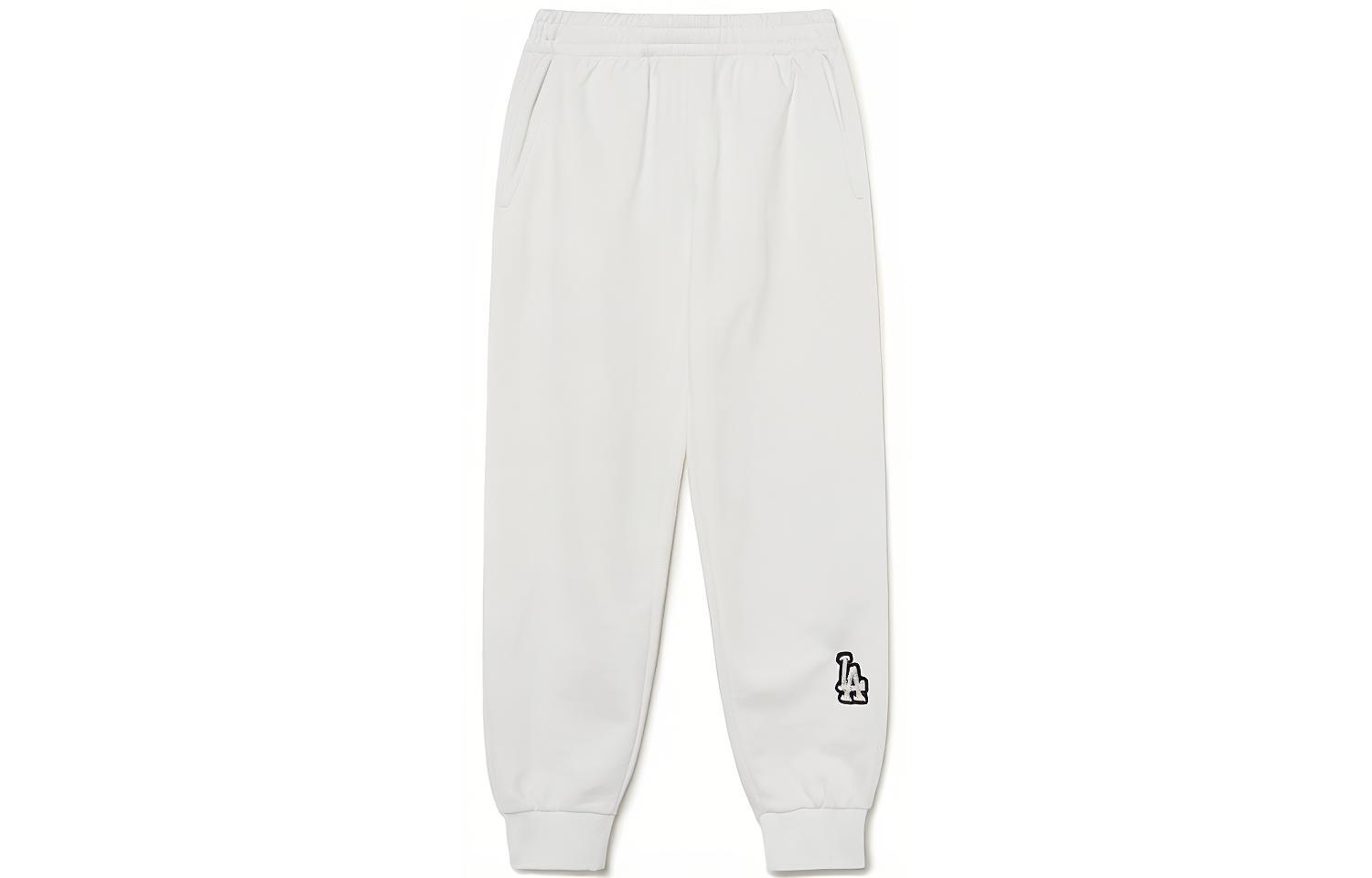 

MLB Лос-Анджелес Доджерс вязаные спортивные штаны унисекс белый