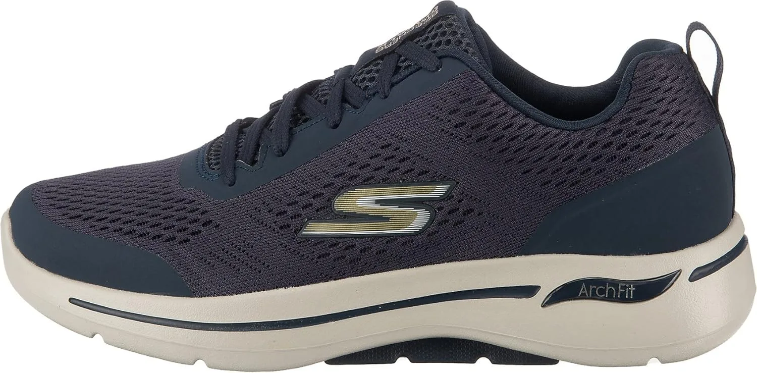 Мужские кроссовки Skechers Go Walk Arch Fit Idyllic, синий — фото 3