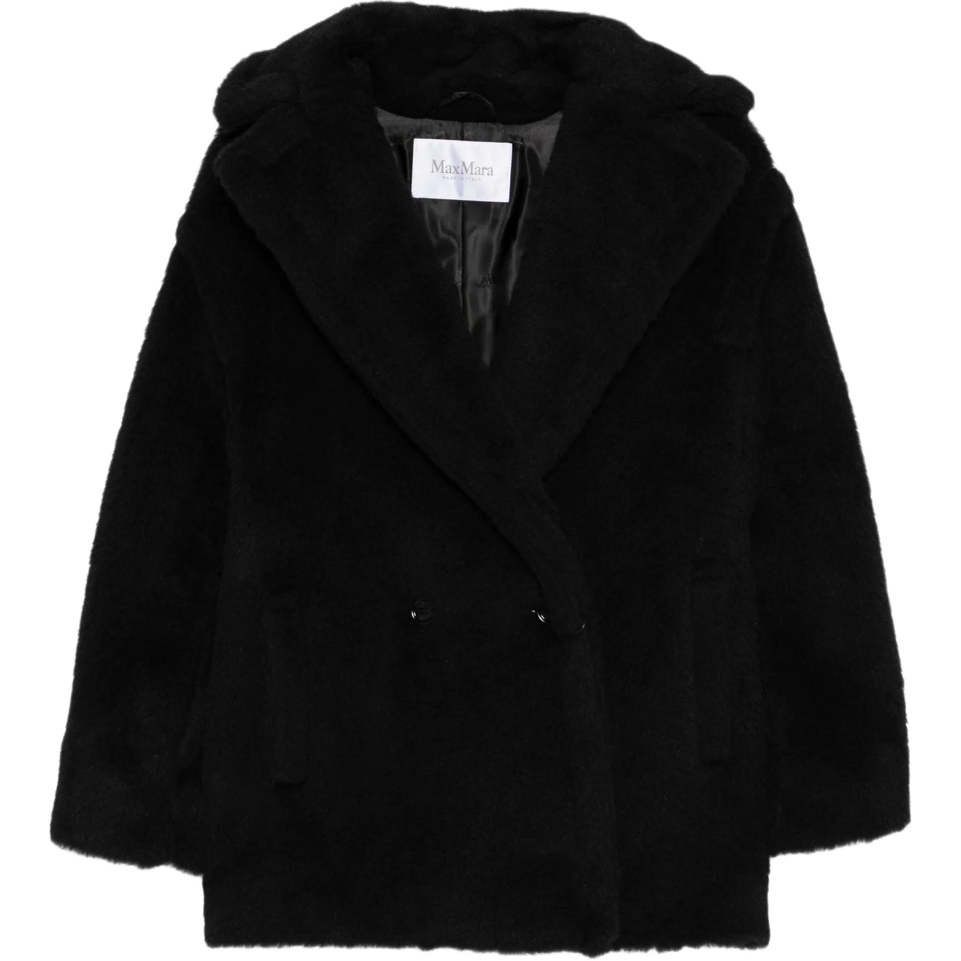 

Куртка Max Mara Button fastening Jacket MaxMara, черный