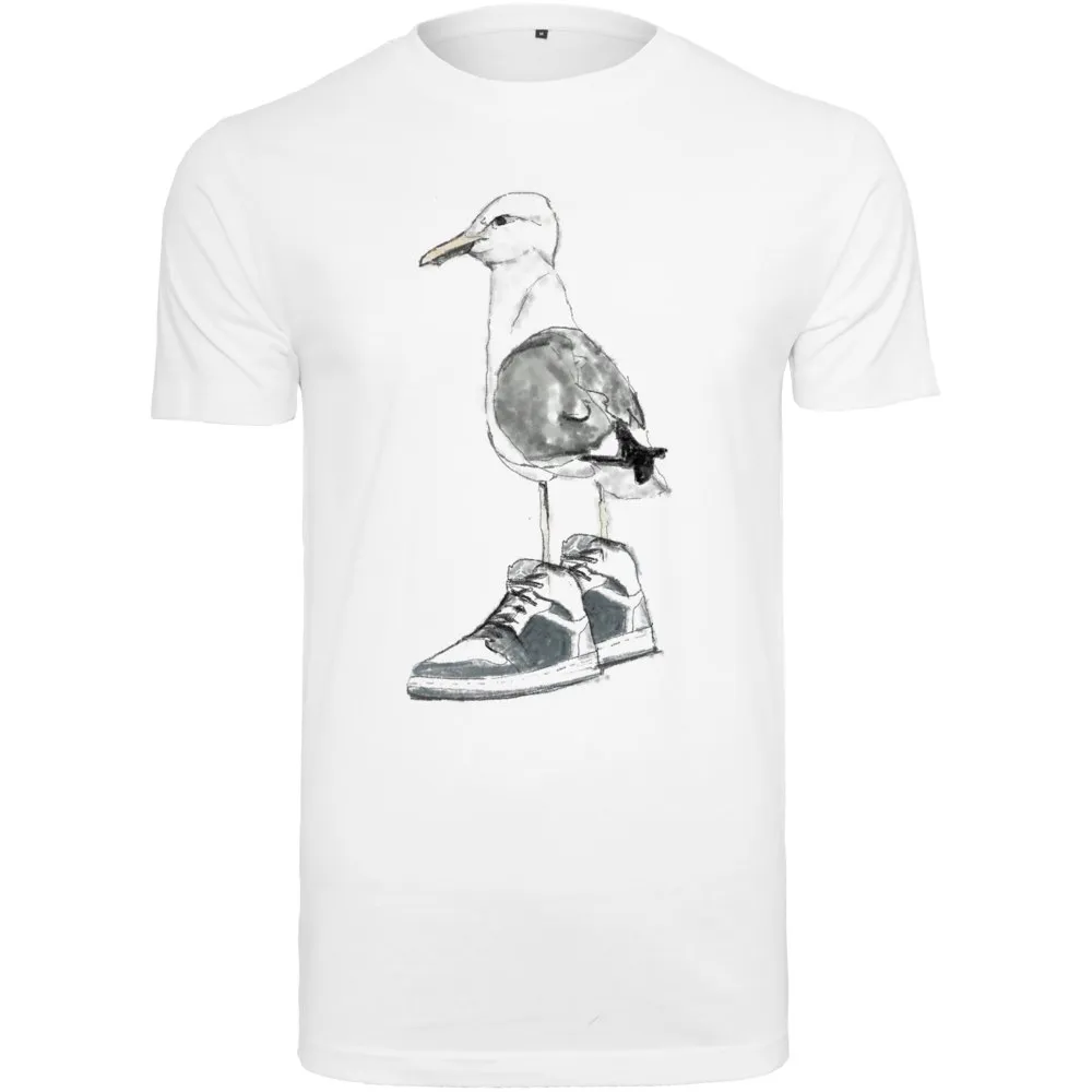 

Футболка с коротким рукавом Mister Tee Seagull Sneakers, белый