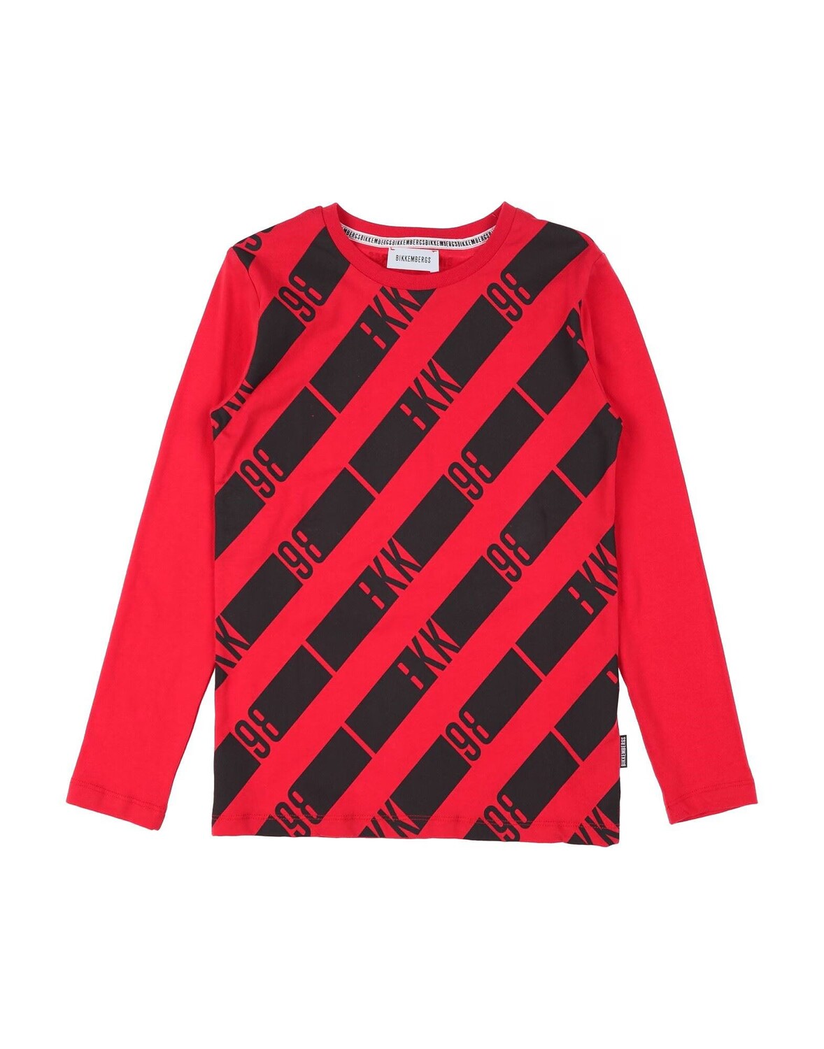 

Футболка Bikkembergs, красный
