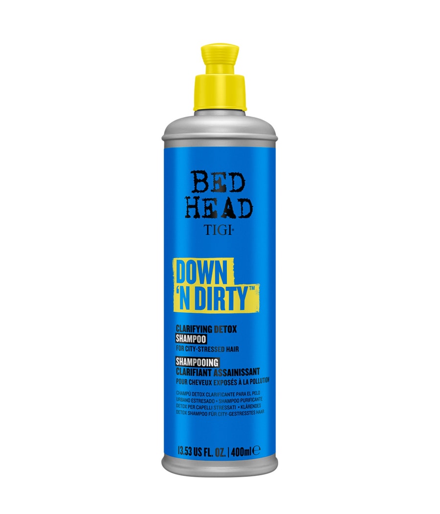 

Шампунь для волос TIGI Bed Head Down N Dirty Shampoo, 400 ml