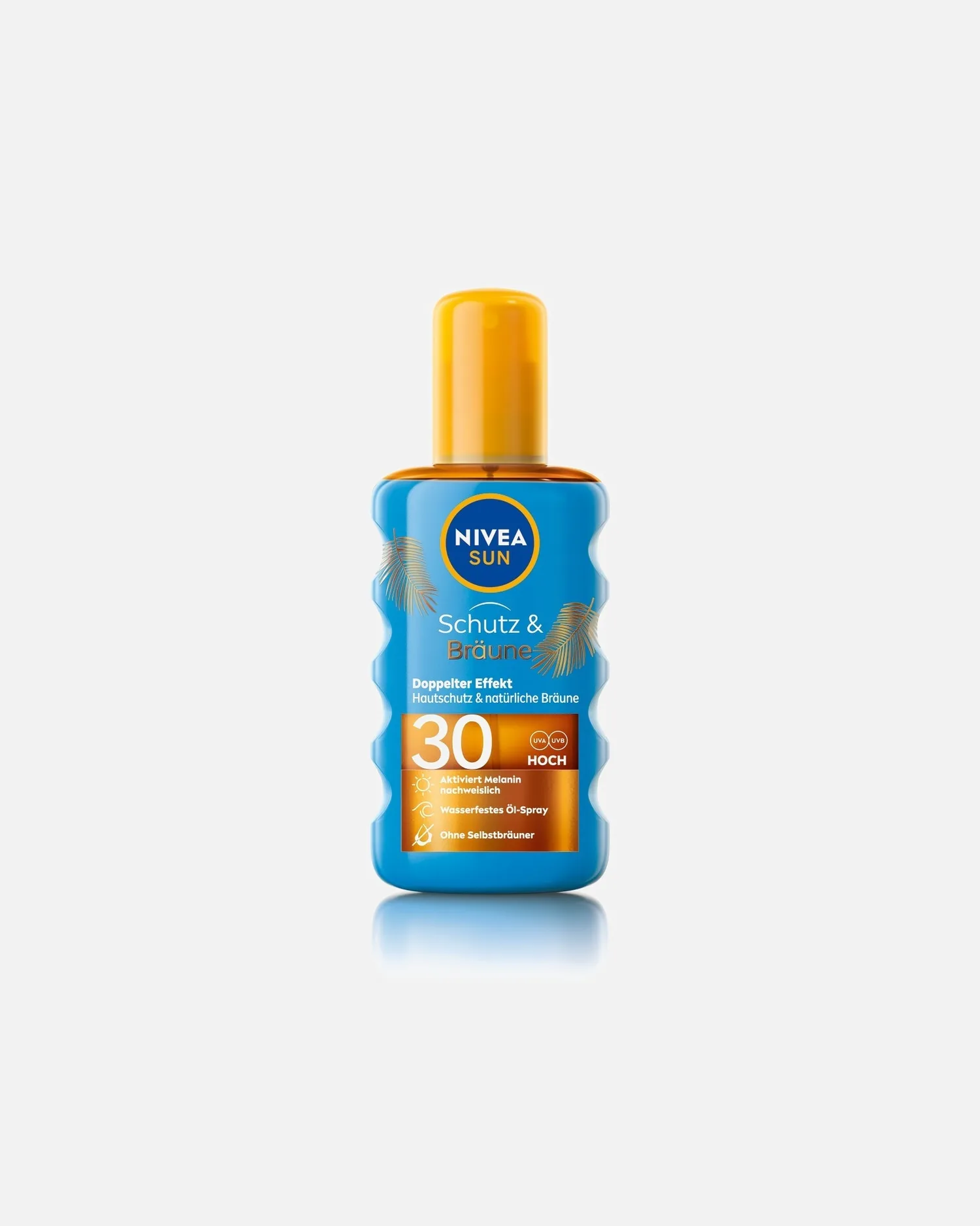 Солнцезащитный крем, солнцезащитное средство и спрей для загара Nivea SPF 30 Nivea, 200 мл