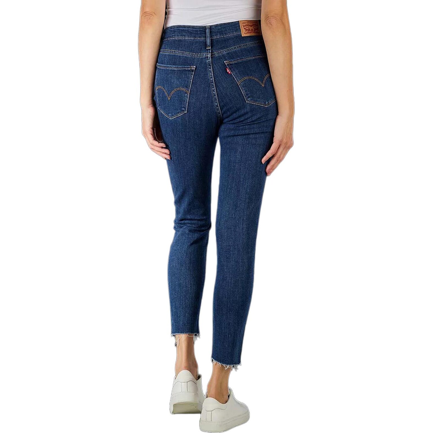 Джинсы женские темного цвета Levi’S — фото 2