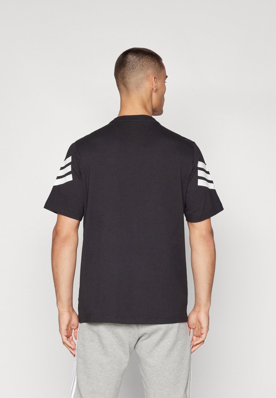 Футболка Adidas Sportswear Print T-shirt, Black — фото 3
