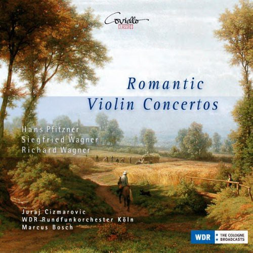 

CD диск Pfitzner: VLN Konzerte Der Romantik