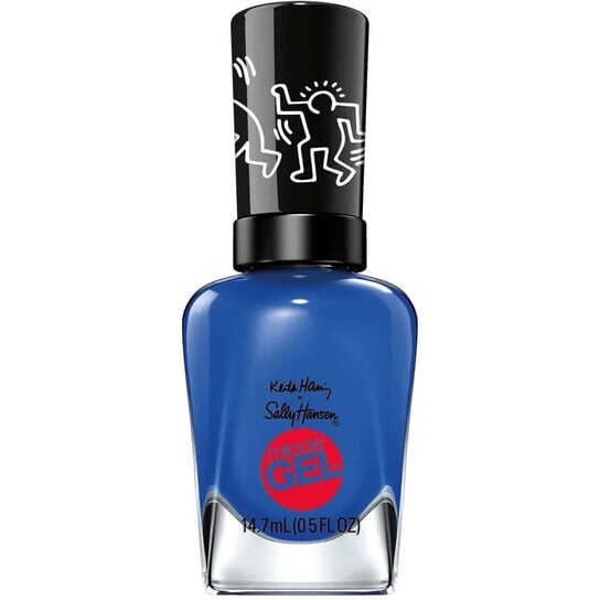 

Лак для ногтей 925, 14,7 мл Miracle Gel x Keith Haring, Sally Hansen