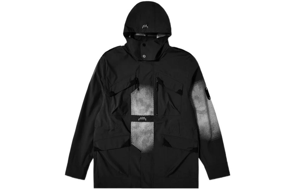 

A-COLD-WALL* Куртка с принтом, Black