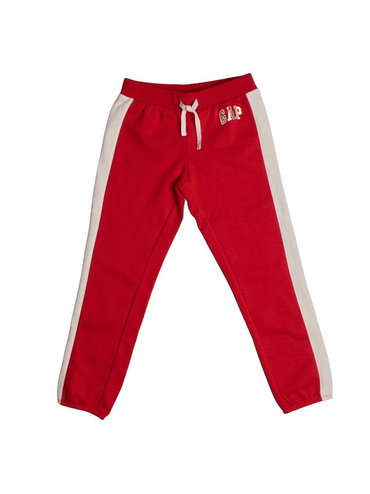 

Спортивные брюки GAP, красный