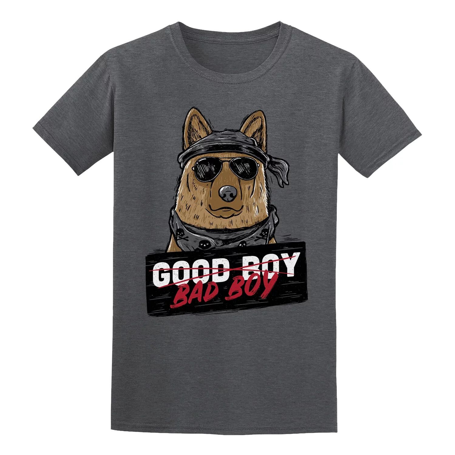 

Мужская футболка COLAB89 без резьбы Good Boy Bad COLAB89 by Threadless